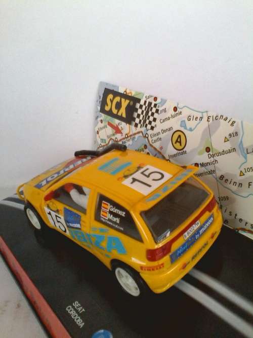 SCX 60530 Seat Ibiza Rally