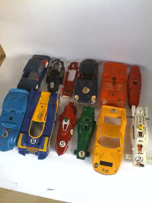 Scalextric and Slot Car Scrap Yard Lot