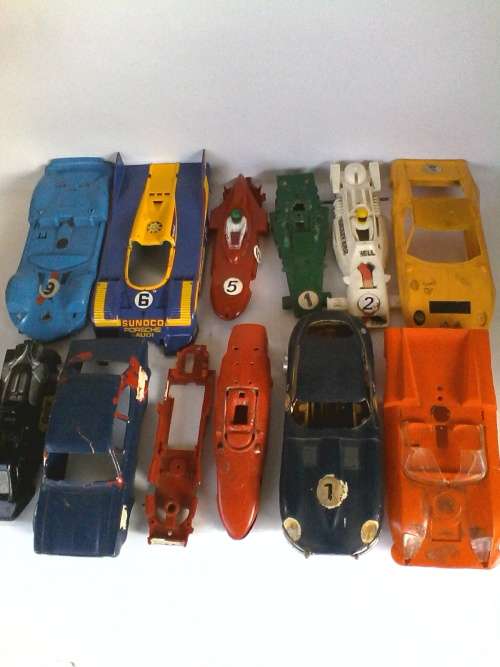 Scalextric and Slot Car Scrap Yard Lot