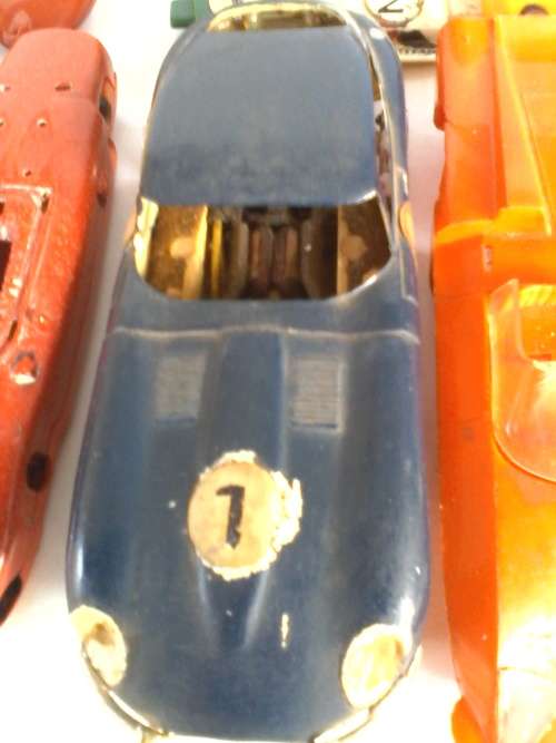Scalextric and Slot Car Scrap Yard Lot