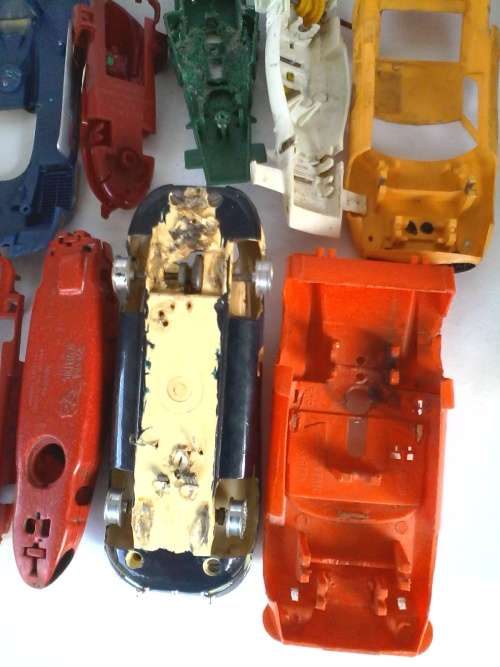 Scalextric and Slot Car Scrap Yard Lot