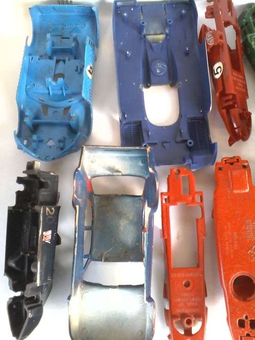 Scalextric and Slot Car Scrap Yard Lot