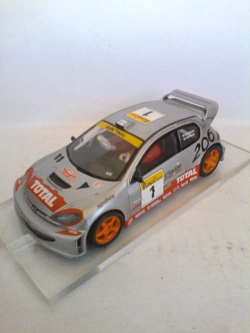 YEAR END STOCK CLEARANCE SALE! - SCX Peugeot 206