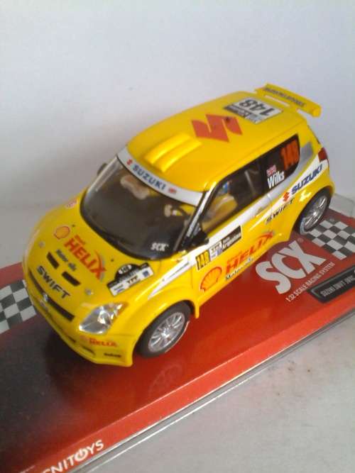 SCX 62160 Suzuki Swift JWRC Boxed
