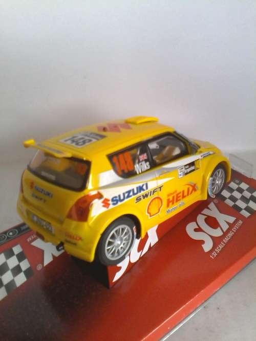 SCX 62160 Suzuki Swift JWRC Boxed