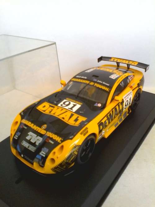 Scalextric C2453 TVR Tuscan 400R De Walt 24hour Le Mans 2003 Boxed