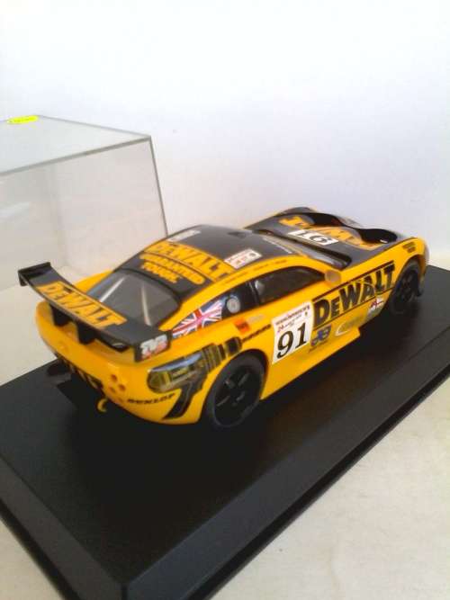 Scalextric C2453 TVR Tuscan 400R De Walt 24hour Le Mans 2003 Boxed