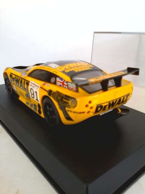 Scalextric C2453 TVR Tuscan 400R De Walt 24hour Le Mans 2003 Boxed