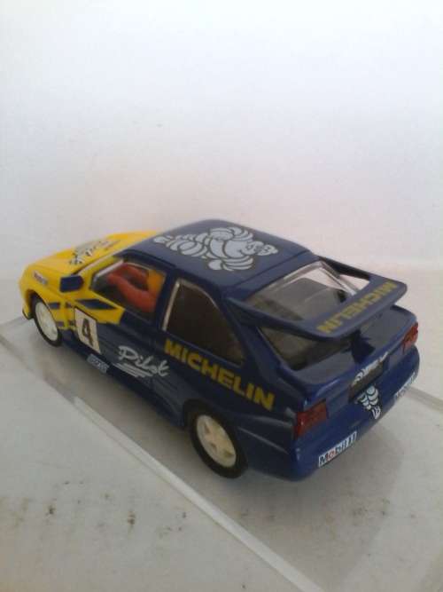 Scalextric C370 Ford Escort Cosworth Pilot