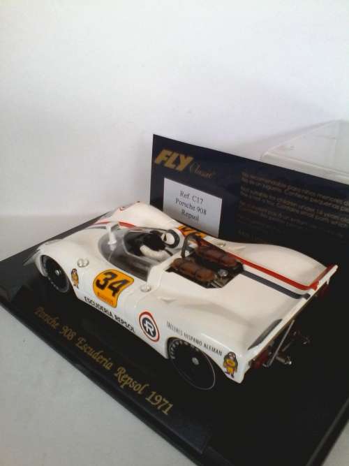 Fly C17 Porsche 908 Repsol Mint Boxed
