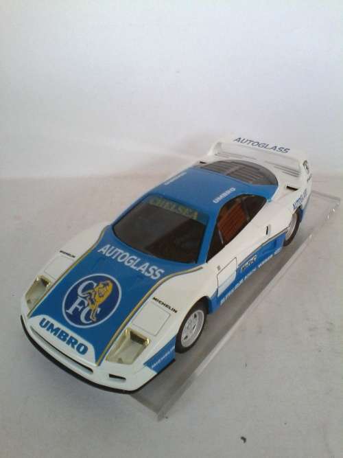 Scalextric C2152 Ferrari F40 Chelsea Football Club