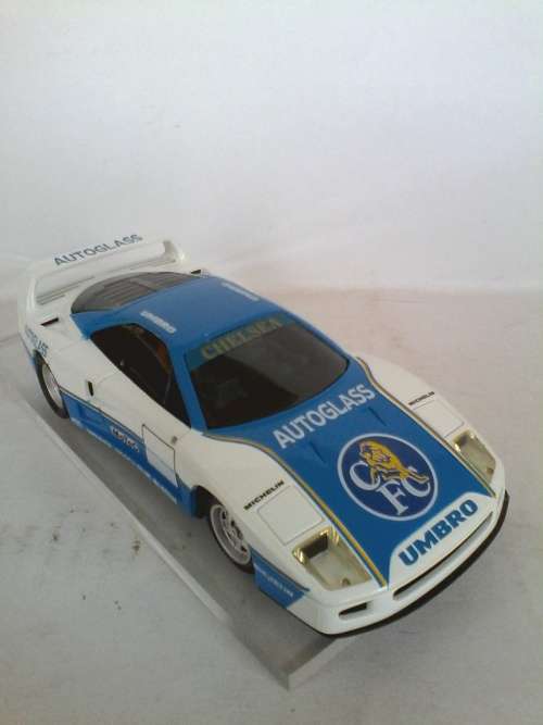 Scalextric C2152 Ferrari F40 Chelsea Football Club