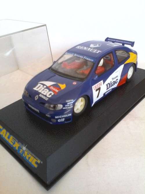 Scalextric C2094 Renault Megane Diac Type 1 Boxed