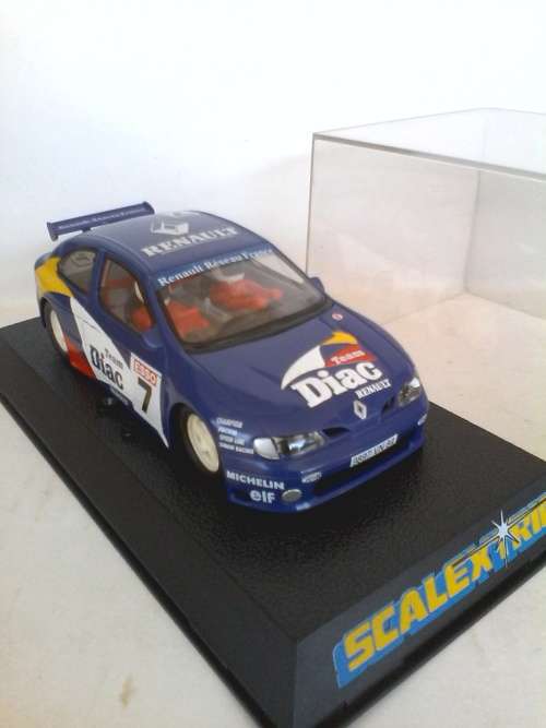 Scalextric C2094 Renault Megane Diac Type 1 Boxed
