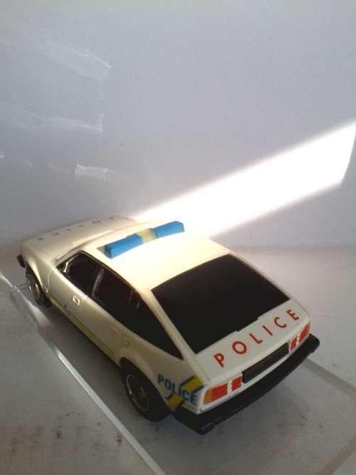 Scalextric C284 Rover 3500 Police