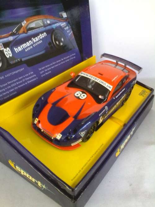 Scalextric Sport C2454A TVR Tuscan 400R Eclipse Ltd Edition Boxed