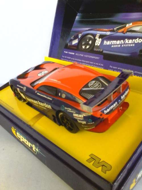 Scalextric Sport C2454A TVR Tuscan 400R Eclipse Ltd Edition Boxed