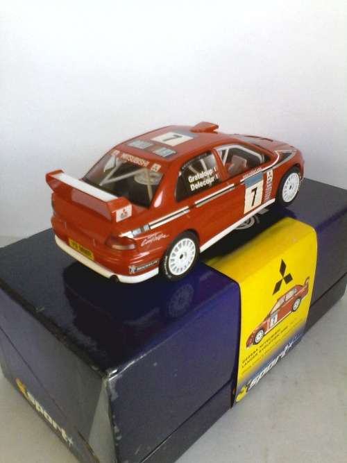 Scalextric Sport C2365 Mitsubishi Lancer Evolution 7 WRC Ltd. Ed. Boxed