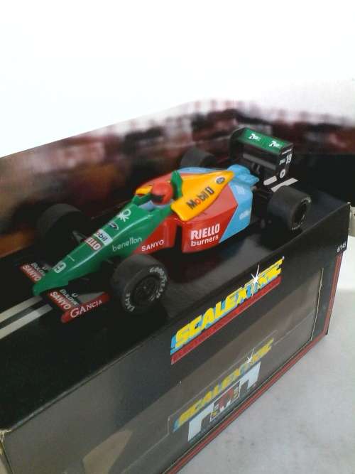 Scalextric C461 Benetton Ford B189 Boxed