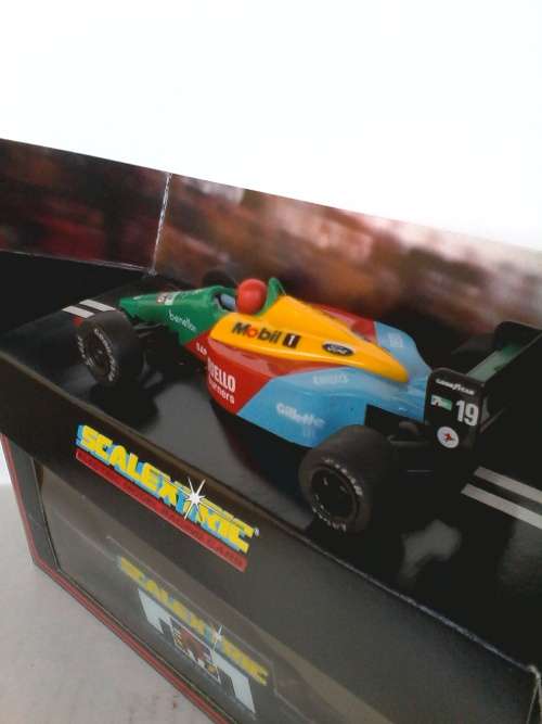 Scalextric C461 Benetton Ford B189 Boxed
