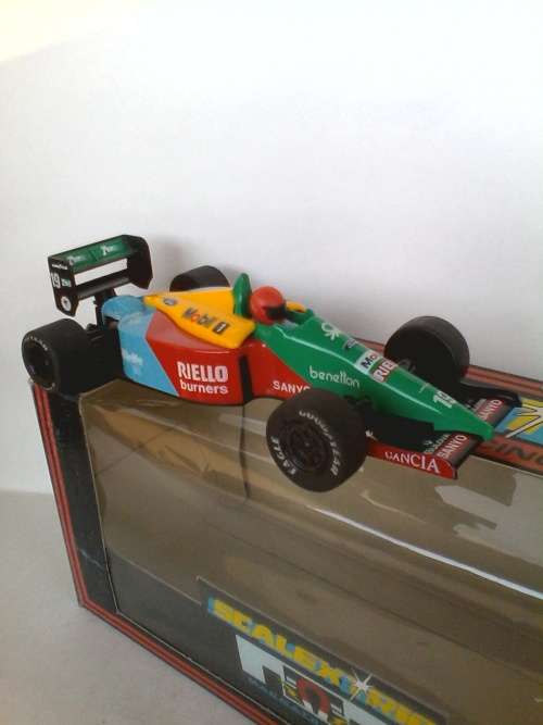Scalextric C461 Benetton Ford B189 Boxed