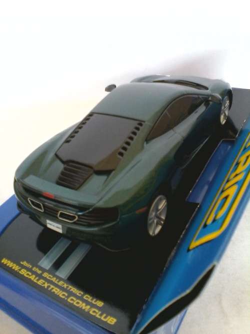 Scalextric C3273 McLaren MP4-12C Mint Boxed