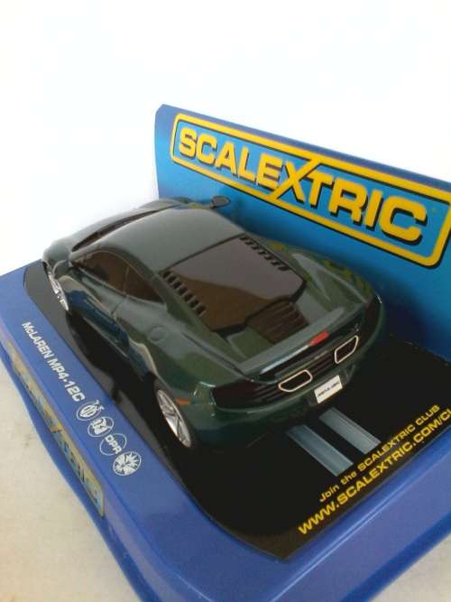 Scalextric C3273 McLaren MP4-12C Mint Boxed