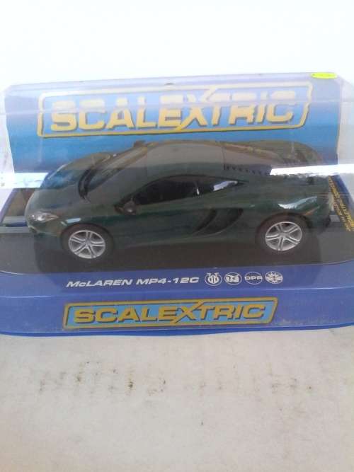 Scalextric C3273 McLaren MP4-12C Mint Boxed