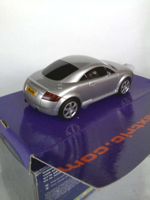 Scalextric C2506 Audi TT "Silver 04" Mint Boxed