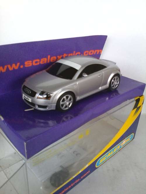 Scalextric C2506 Audi TT "Silver 04" Mint Boxed