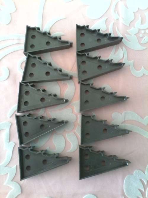 Scalextric Track Supports x 10 in very good condition