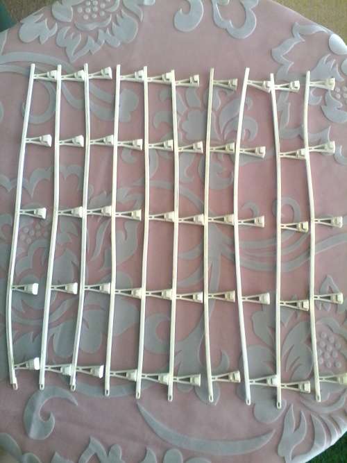 Scalextric Fence or Crash Barriers x 10