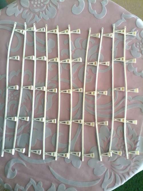 Scalextric Fence or Crash Barriers x 10