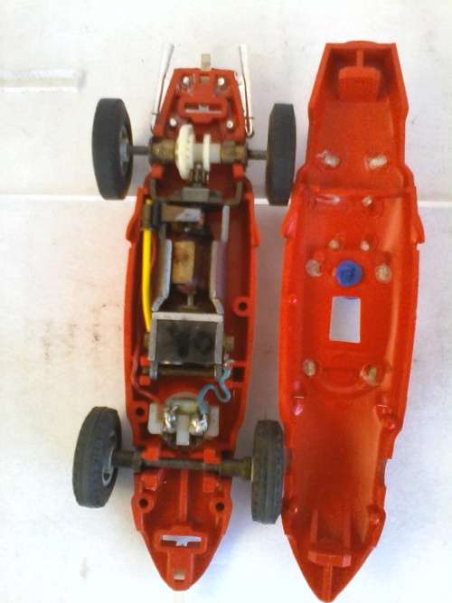 Scalextric Tri-ang C62 Ferrari Shark Nose F1 Made in England