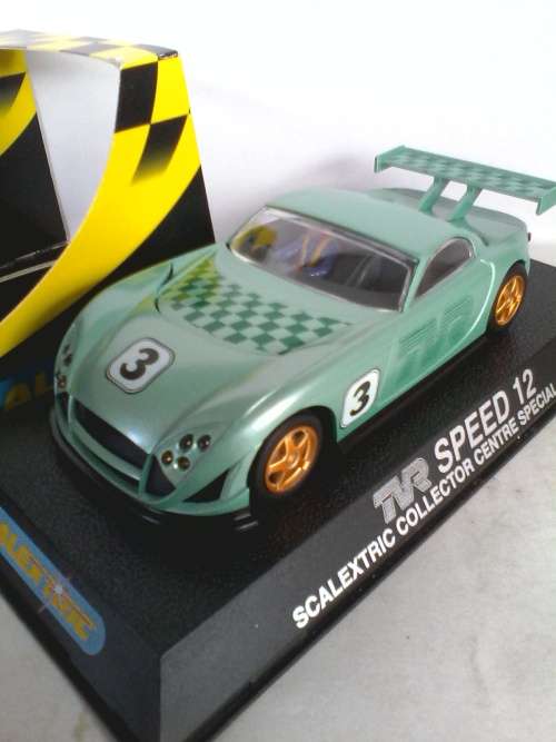 Scalextric C2247 TVR Speed 12 Mint Boxed