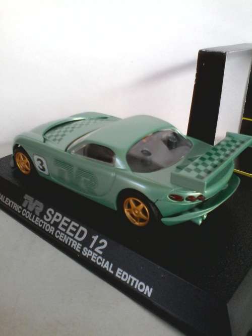 Scalextric C2247 TVR Speed 12 Mint Boxed