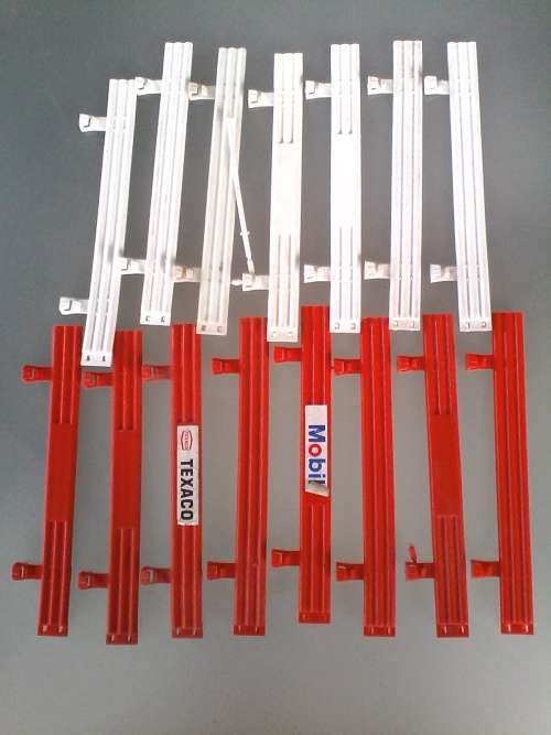 Scalextric Armco Type Fencing or Crash Barriers x 15