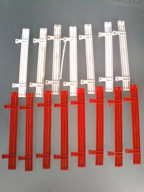 Scalextric Armco Type Fencing or Crash Barriers x 15