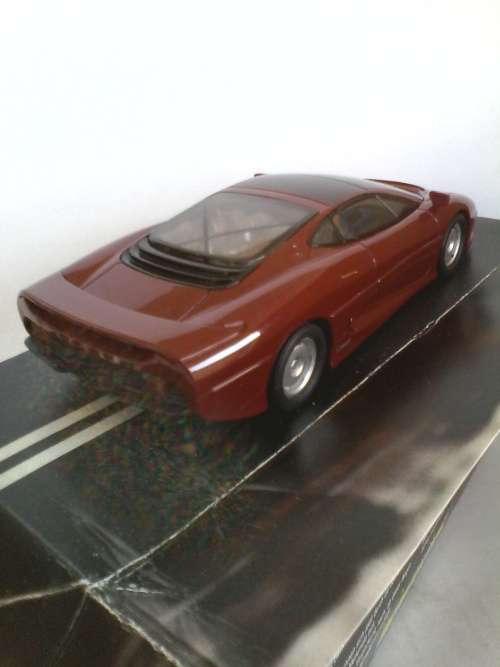 Scalextric C230 Jaguar XJ220 Burgundy Boxed