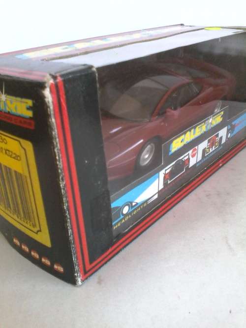 Scalextric C230 Jaguar XJ220 Burgundy Boxed