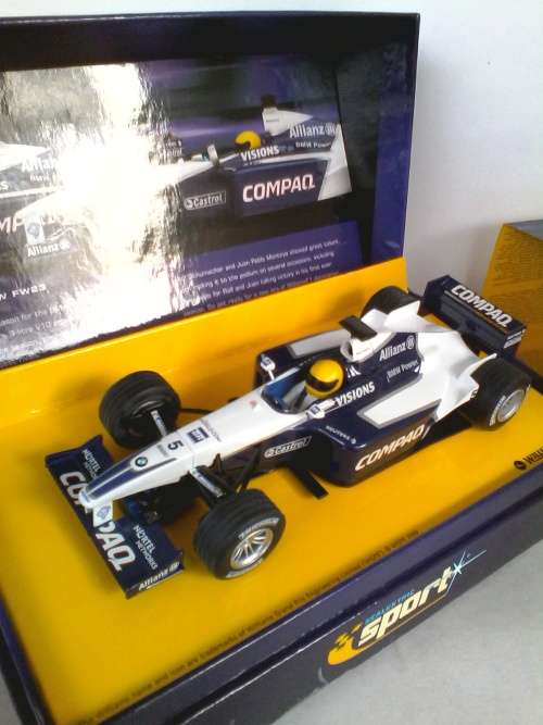 Scalextric Sport C2334A BMW Williams F23 No.5 Mint Boxed