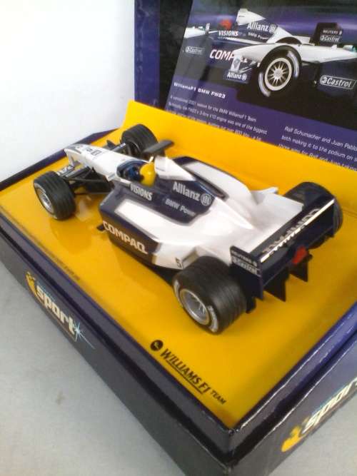 Scalextric Sport C2334A BMW Williams F23 No.5 Mint Boxed