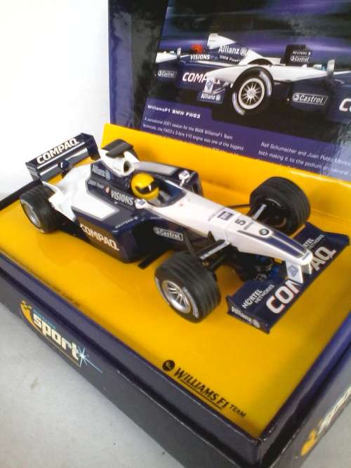 Scalextric Sport C2334A BMW Williams F23 No.5 Mint Boxed
