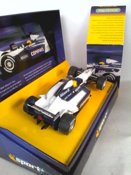 Scalextric Sport C2334A BMW Williams F23 No.5 Mint Boxed