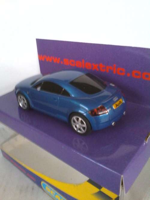 Scalextric C2507 Audi TT "Blue 04" Mint Boxed