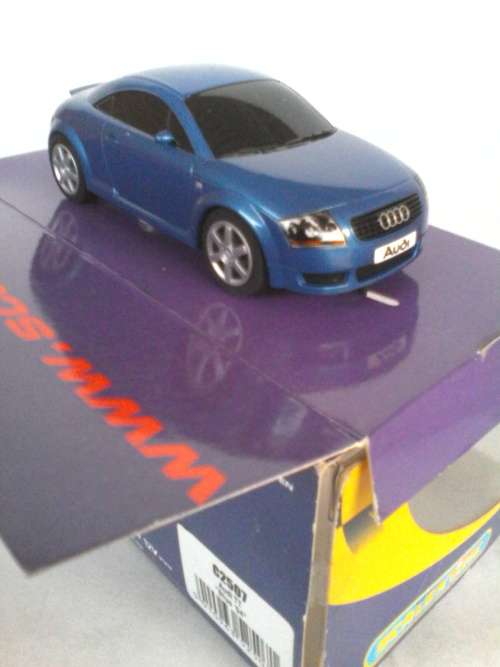 Scalextric C2507 Audi TT "Blue 04" Mint Boxed