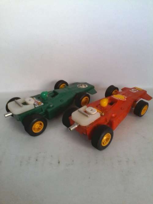 Scalextric C23 1 Pair of Scaletti Arrows Formula Type Cars