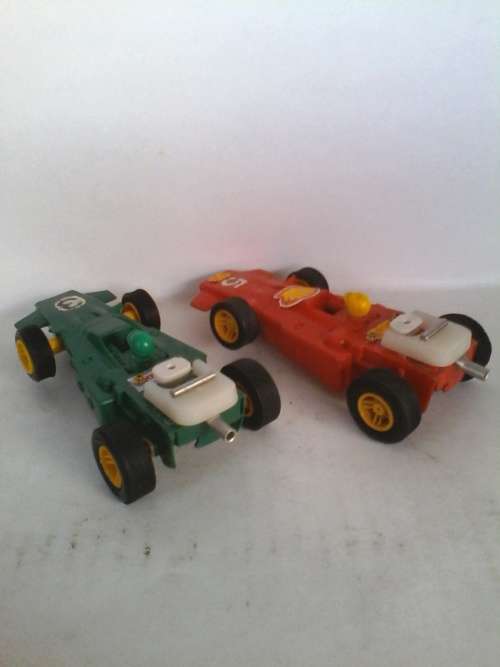Scalextric C23 1 Pair of Scaletti Arrows Formula Type Cars