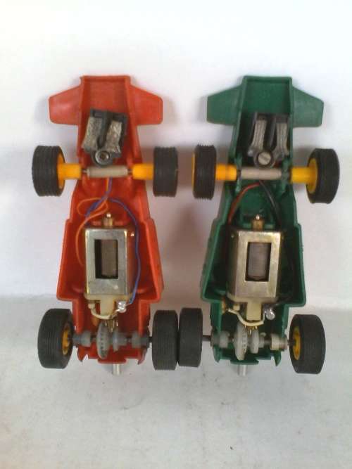 Scalextric C23 1 Pair of Scaletti Arrows Formula Type Cars