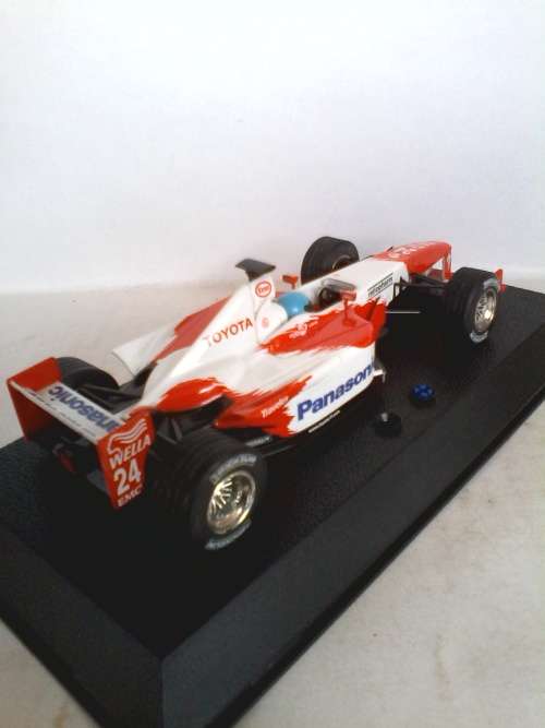 Scalextric C2455 Toyota F1 "2002 No.24"